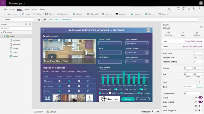 Create apps with powerapps for mobile tablet or web by Tundeakande Fiverr