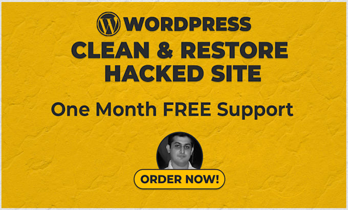 do wordpress malware removal and security setup