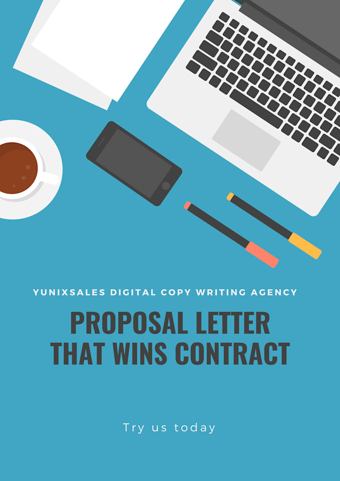 write proposal letter that wins contract in 24 hrs