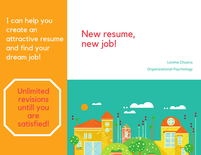 make resume, cover letter and improve linkedin profile