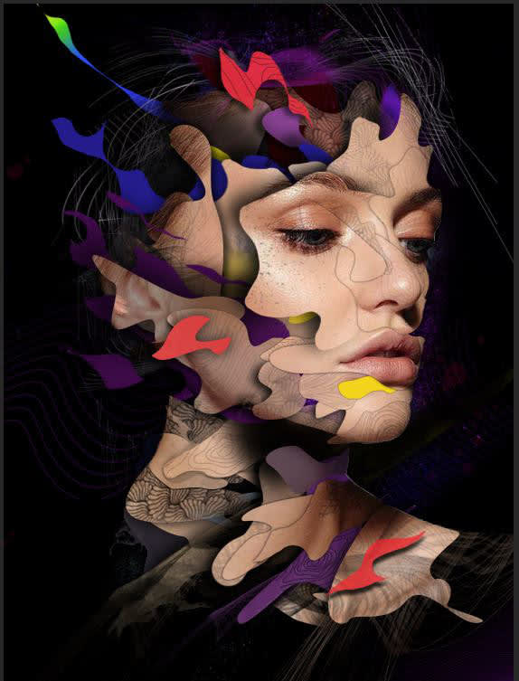 Create a digital illustration for you by Elinaanze Fiverr