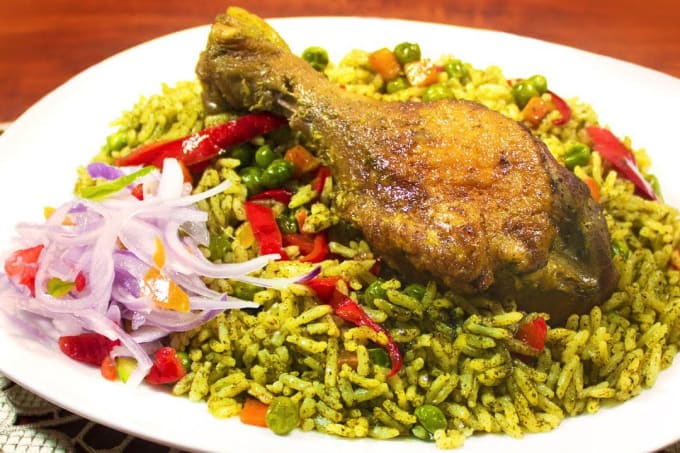 Teach You How To Prepare Three Dishes Of Peruvian Food By Percy Laya
