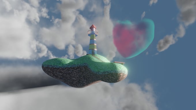 Create a 3d model or scene and render it for you by Brodyrichardson ...