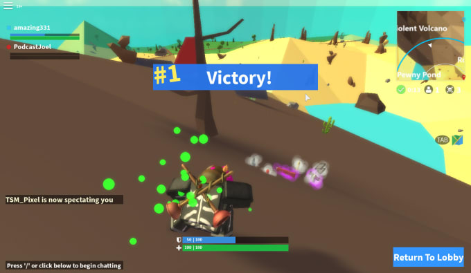 Play Island Royale With You On Roblox Until You Get A Win By