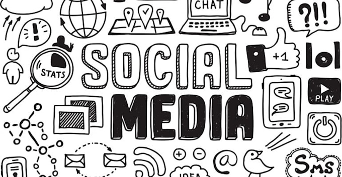 do social media management