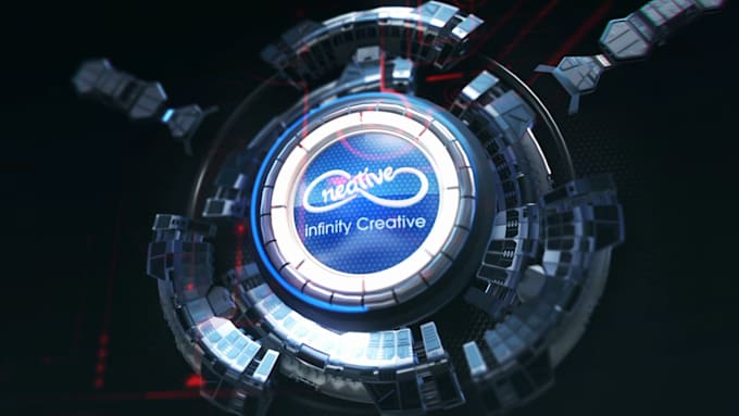 create wonderful logo intro video animation