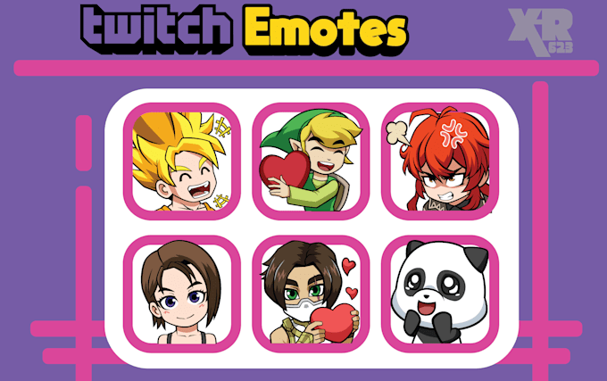 do custom emotes for your twitch