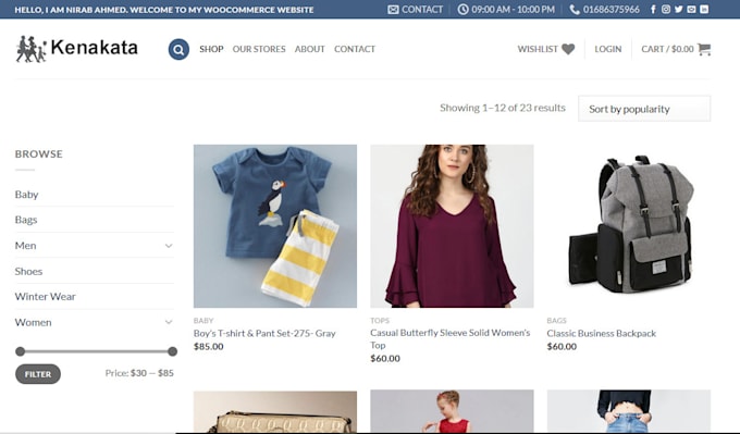 build flatsome woocommerce store
