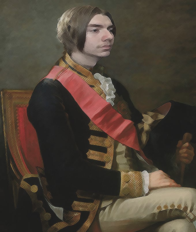 Turn Your Selfie Into A Medieval Oil Painting By Coreyhurren