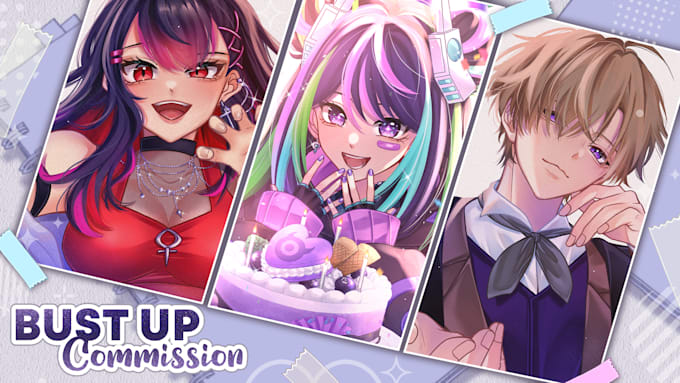 draw your original character with my style