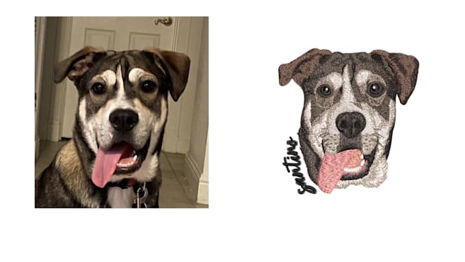 design logo and embroidery digitizing