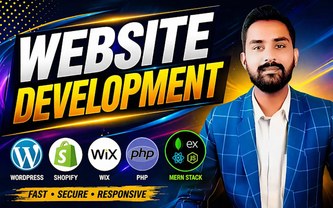 do website development, wordpress customization , shopify , ecommerce , wix