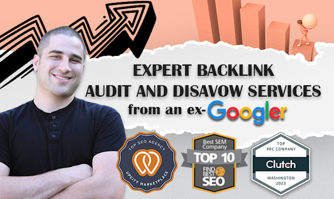 audit and disavow negative SEO backlinks
