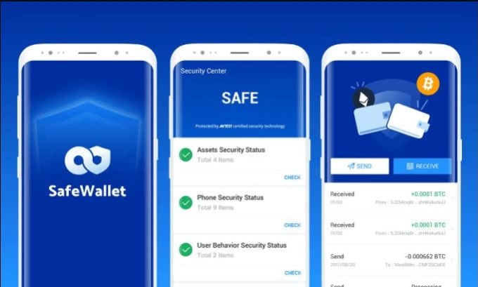 Develop crypto wallet app for you both on android and ios by Bashirtech