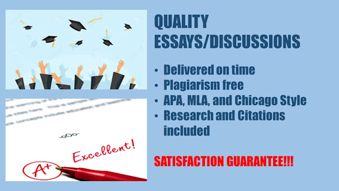 Write quality essays for college students by Sammybarrera | Fiverr