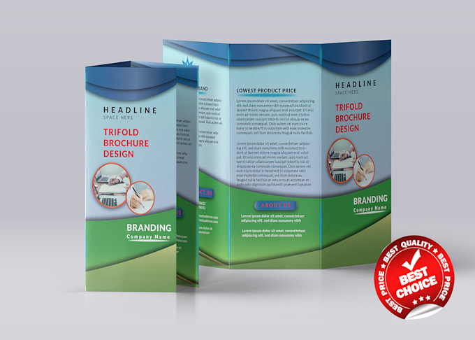 do creative flyer and brochure design