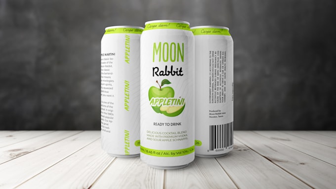 design a product label for you