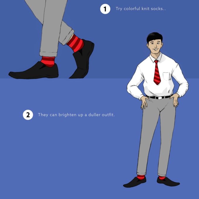 Draw professional cartoons from you by Owalahkomik Fiverr