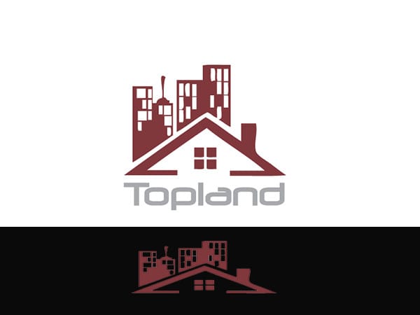 Make elegant construction logo design with unlimited revision by
