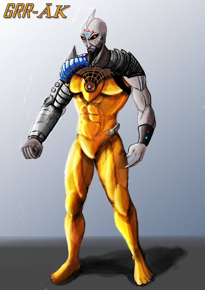draw digital art in photoshop or krita