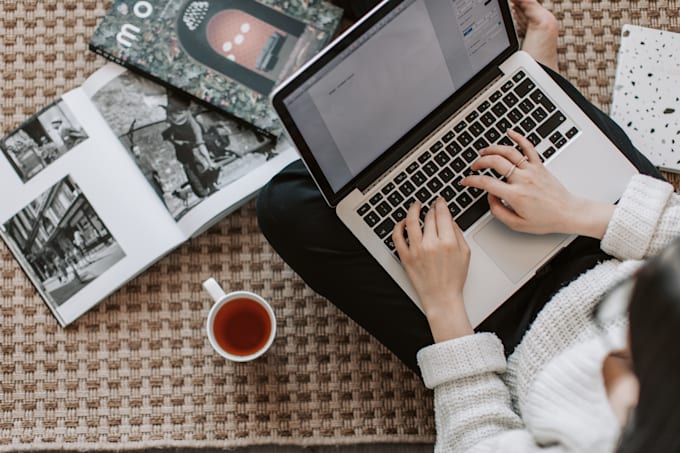 write articles or interview you