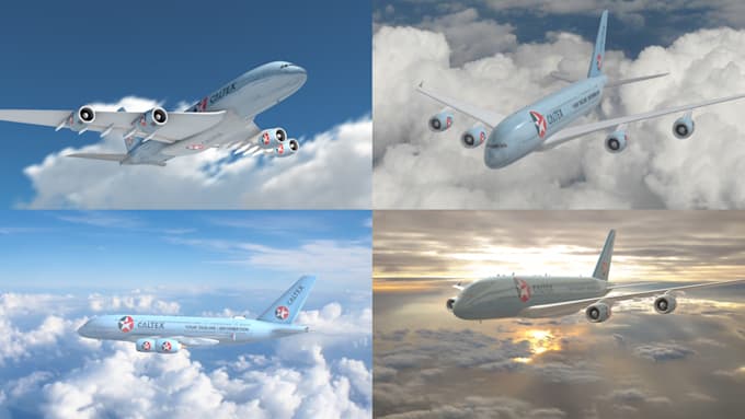 create awesome airplane animation with voice over