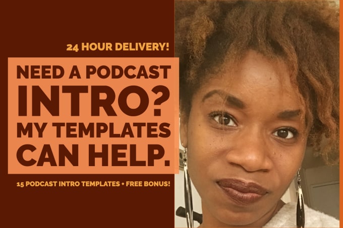 Send 15 podcast intro script templates by Meishathigpen Fiverr