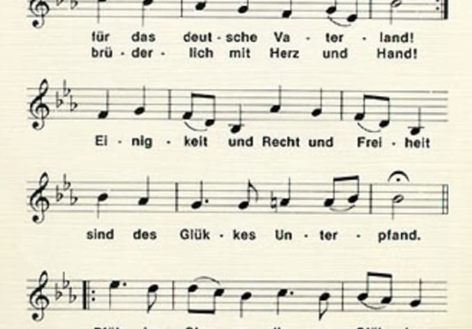 german national anthem translation