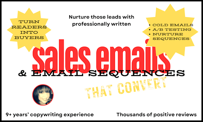 write captivating sales email copy