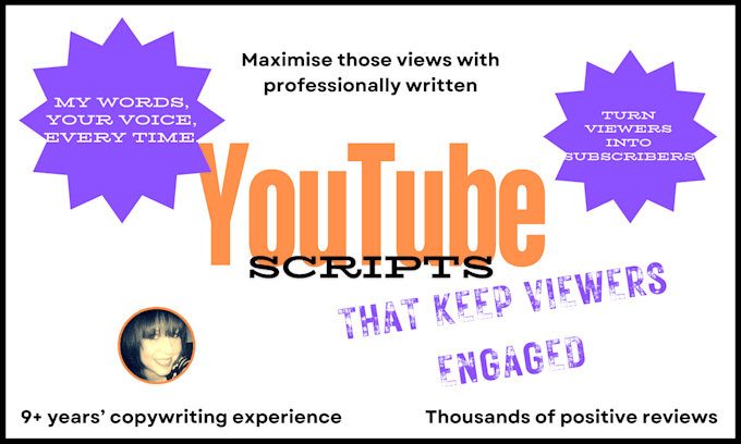 write your youtube script