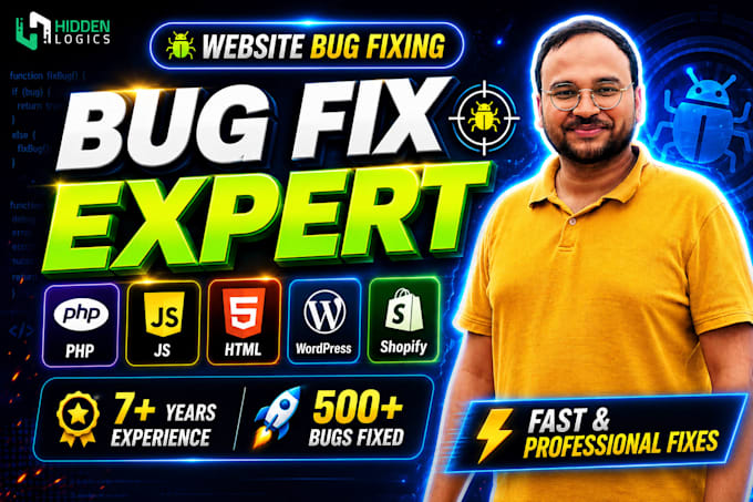 fix php html css javascript issues