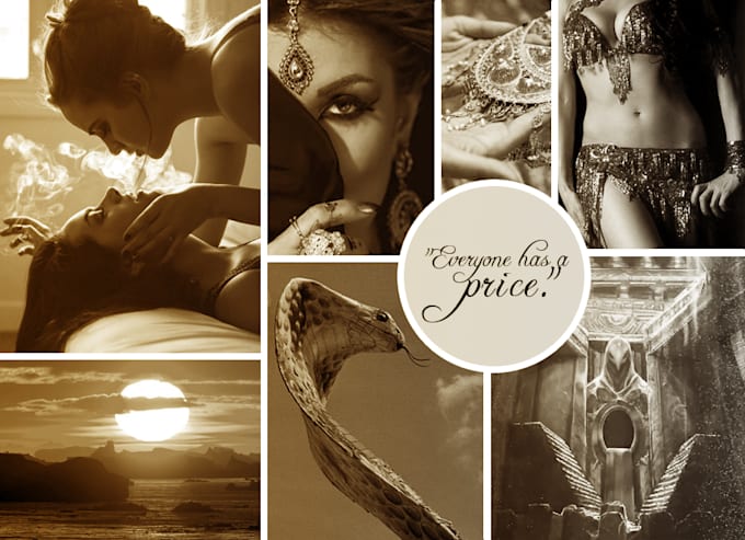 create a gorgeous mood board for you