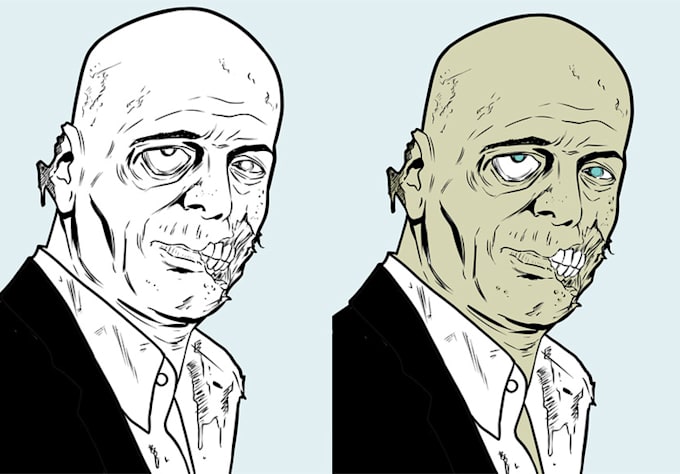 zombiefy your pic or profile