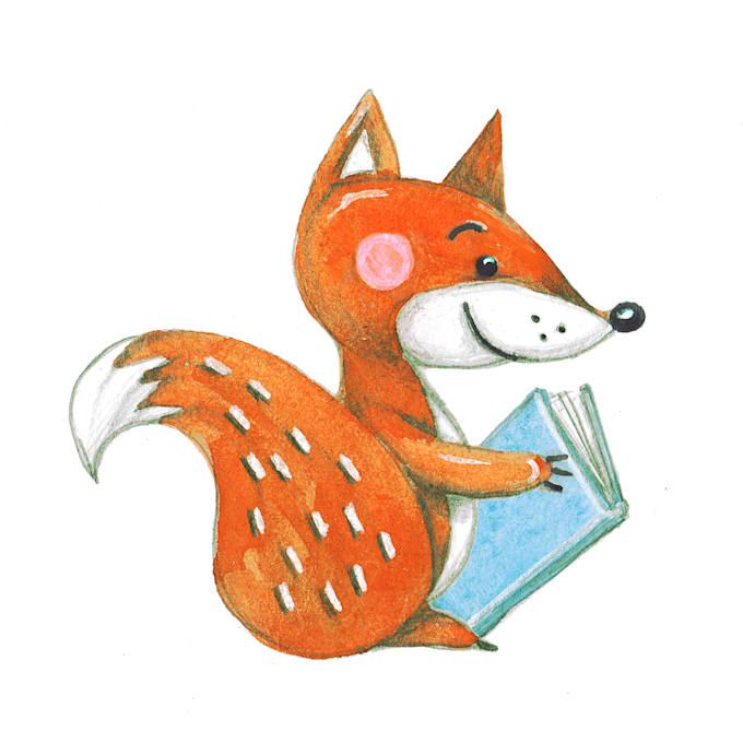 make illustrations for childrens books