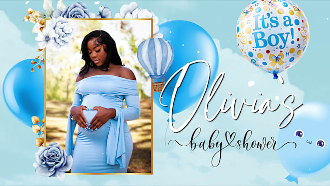 make an emotional memorial, birthday, or baby shower slideshow