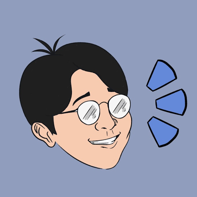 draw you a cartoon profile picture