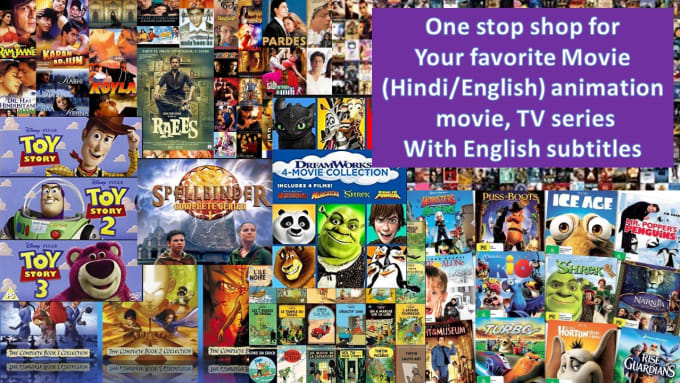 krishanka i will share hindi english movies series on google drive for 10 on fiverr com