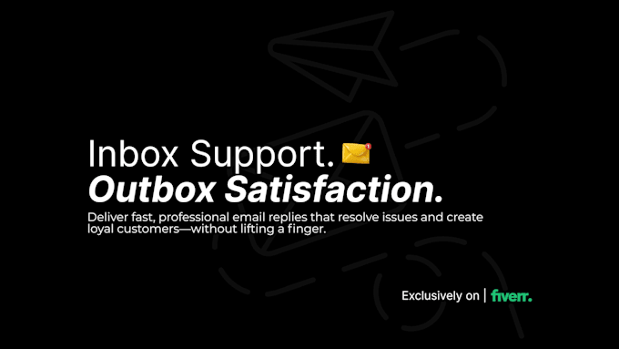 professional email support for your ecommerce or saas brand