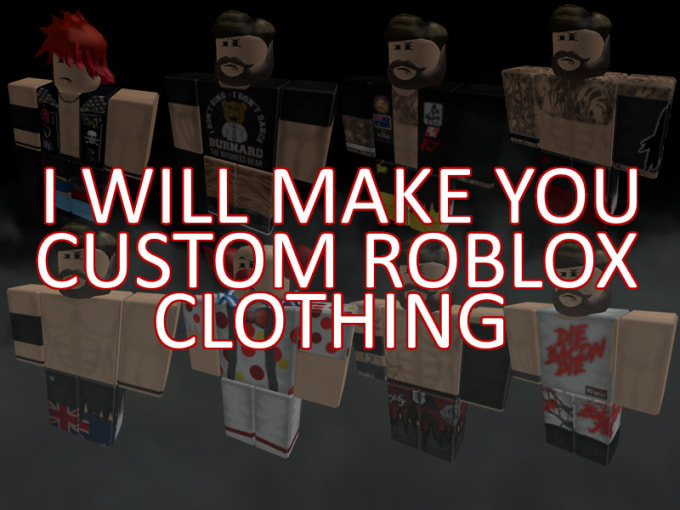 Make You A Custon Roblox Outfit By Killjoyneverdie