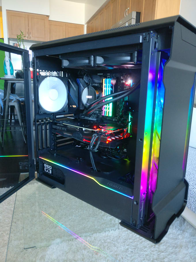 custom build a PC with professional advise