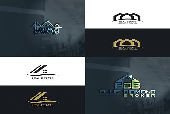 design real estate logo