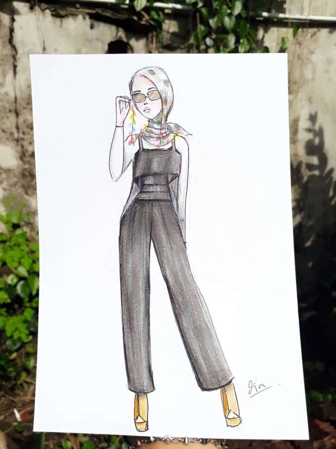 Dream shop draw dress