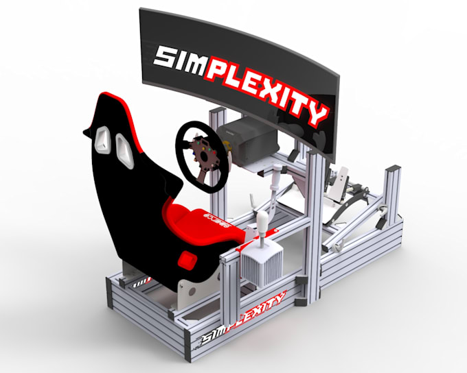 create 3d model and rendering with inventor