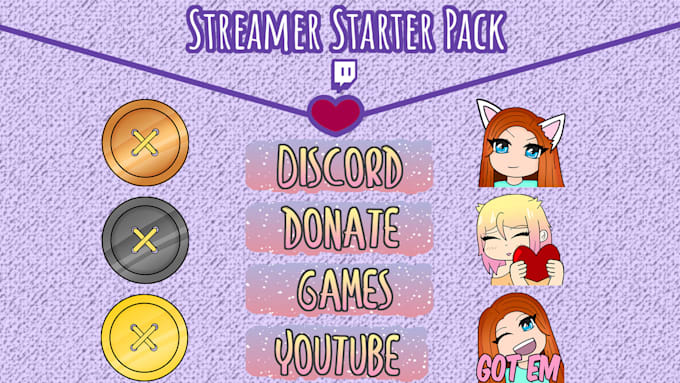 make awesome stream graphics for your platform