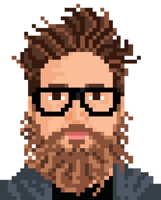 draw your pixelated portrait