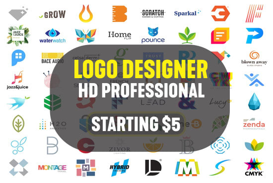 Design Awesome Logo With Perfection And Quality