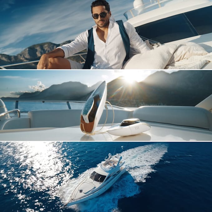 do professional video color grading and color corrections