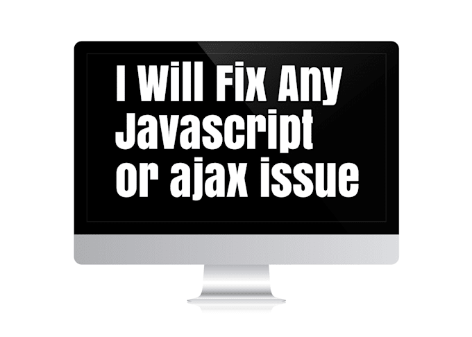 fix javascript and ajax issue