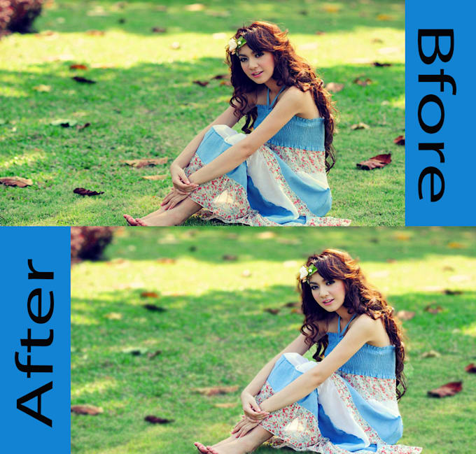 Remove background with retouch by Emran_designer Fiverr