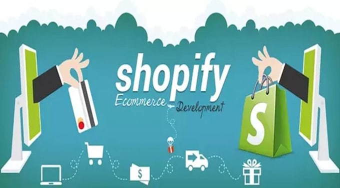 create shopify online store ecommerce website
